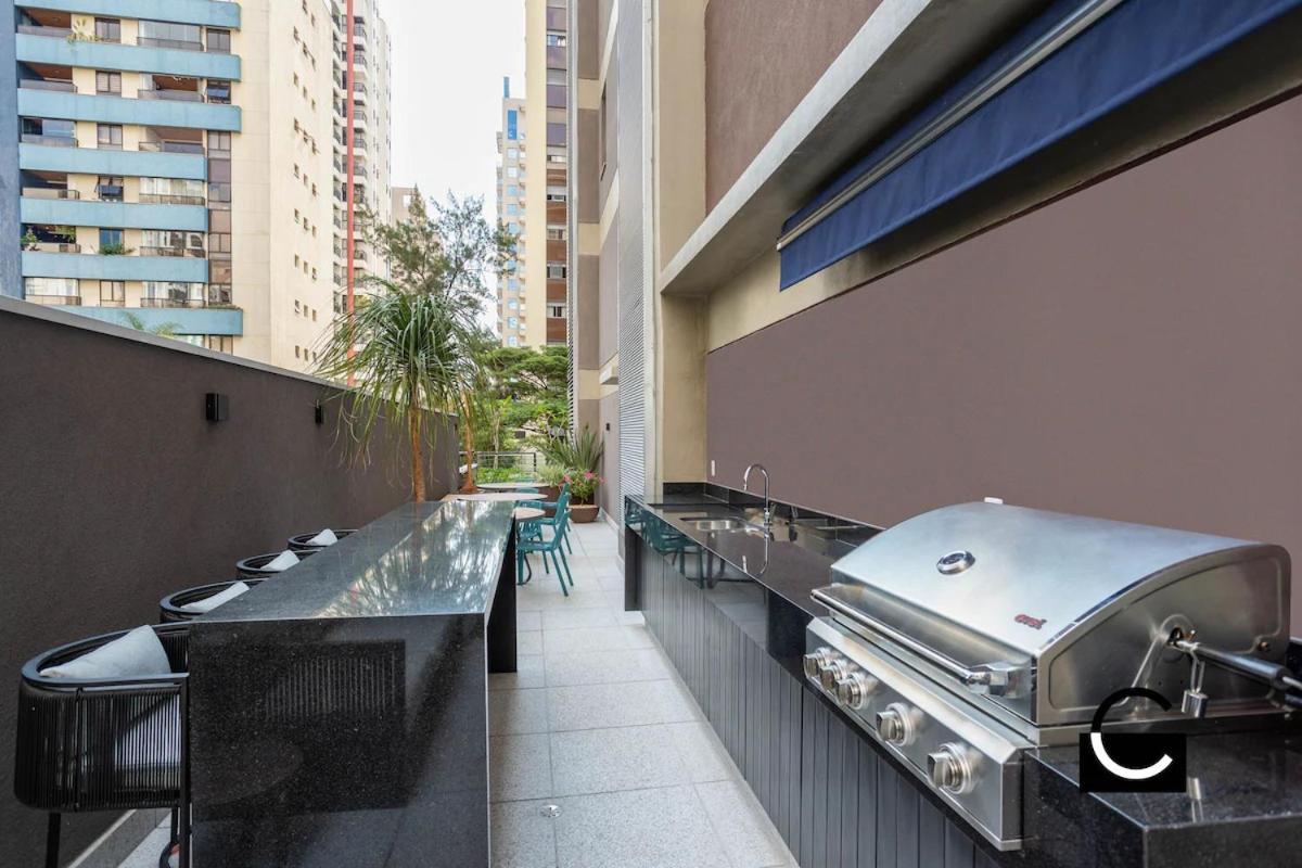 Studio 31 M2 Parque Ibirapuera Itaim Bibi São Paulo Eksteriør billede